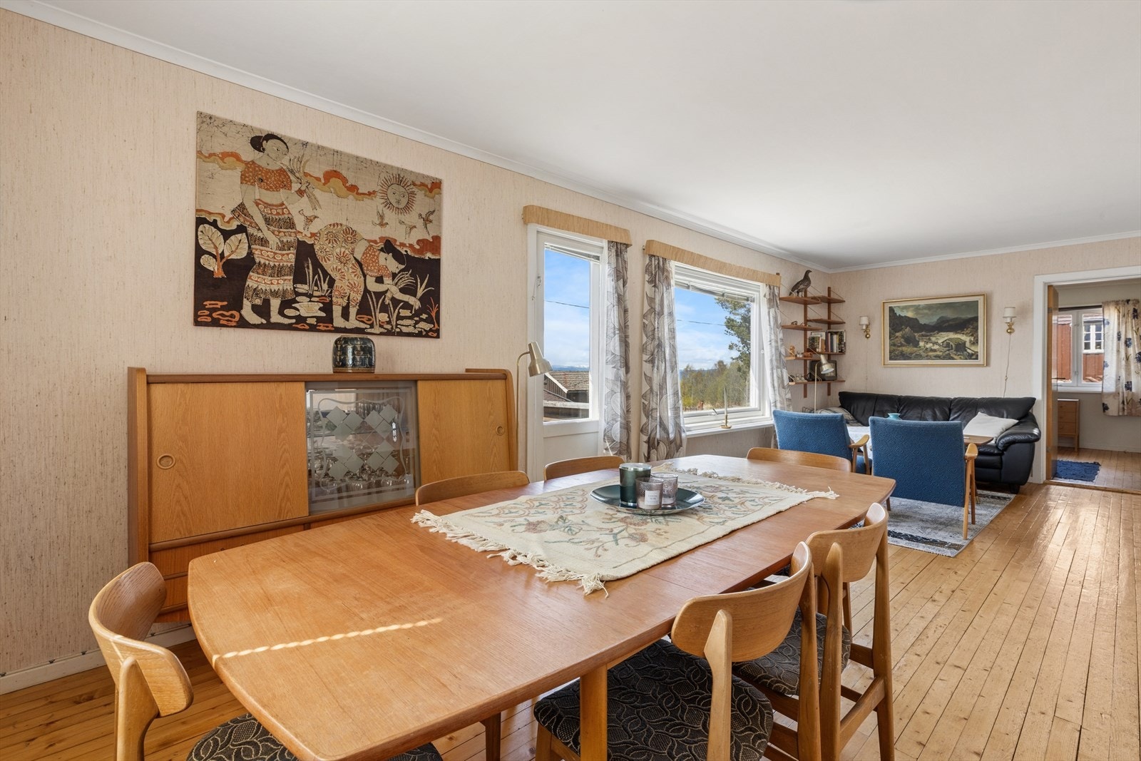 Her kan man samle familie og venner til hyggelige sammenkomster. Galleribilde