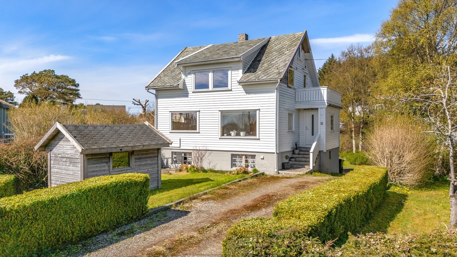 Velkommen til Karinavegen 4! Foto: Mari Staveland Galleribilde