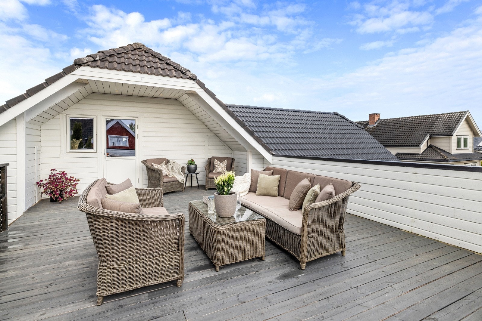 Her ligger forholdene godt til rette for lange sommerdager og hyggelige sammenkomster. Galleribilde