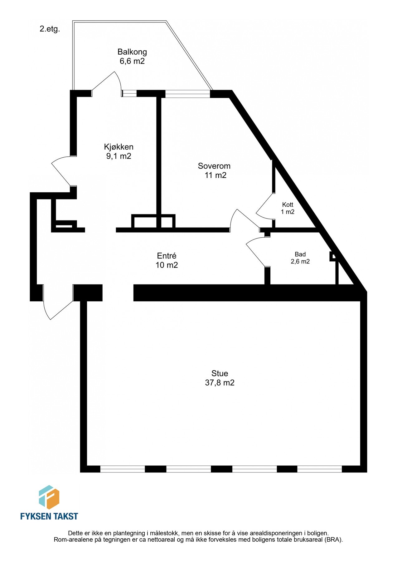 Planskisse. Galleribilde