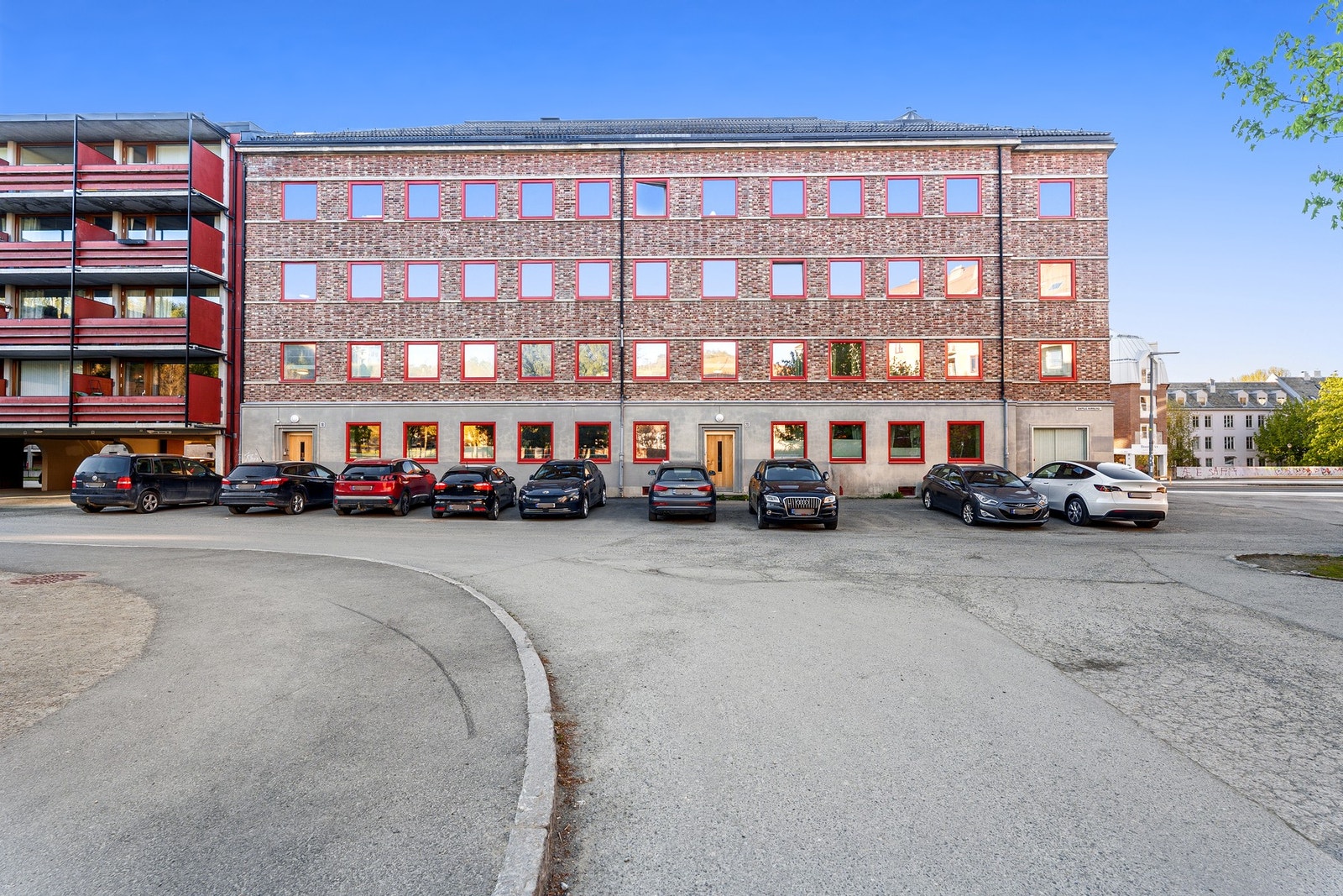 Fasade Galleribilde