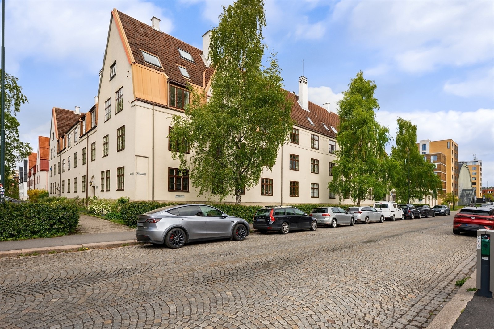 Eiendommen har en sentral og attraktiv beliggenhet på Bjølsen. Galleribilde