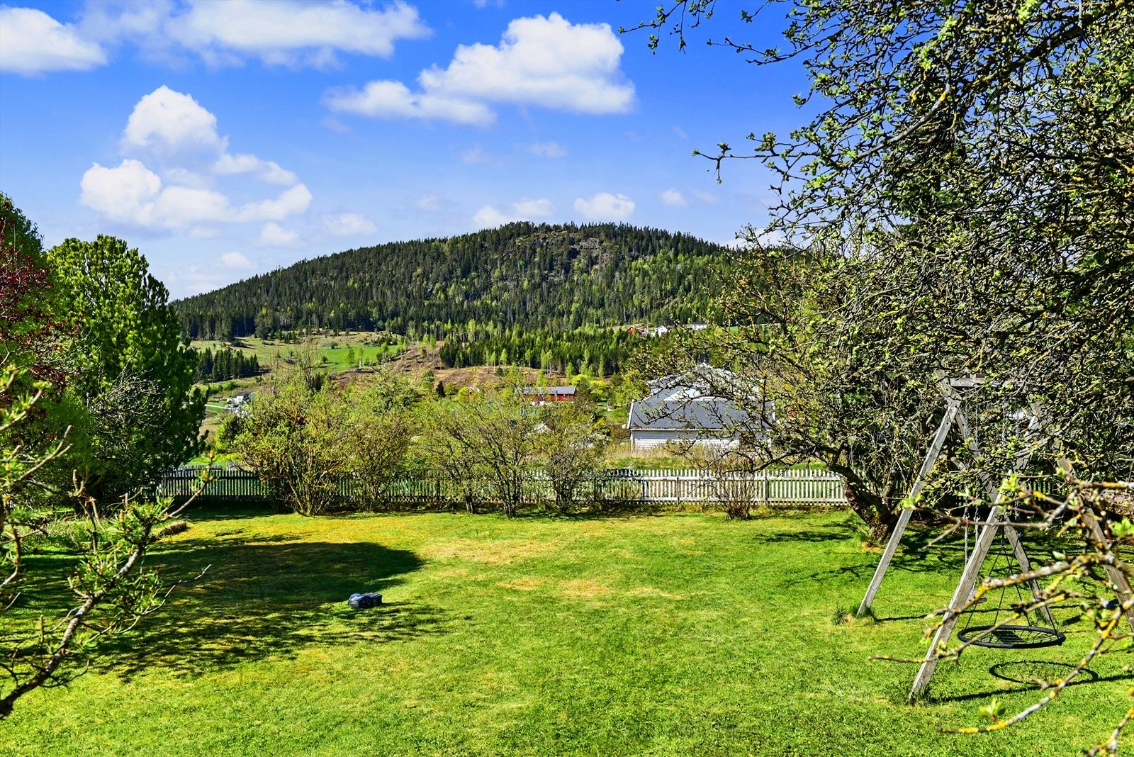 Hagen byr på flere soner for både avslapning og aktivitet. Galleribilde