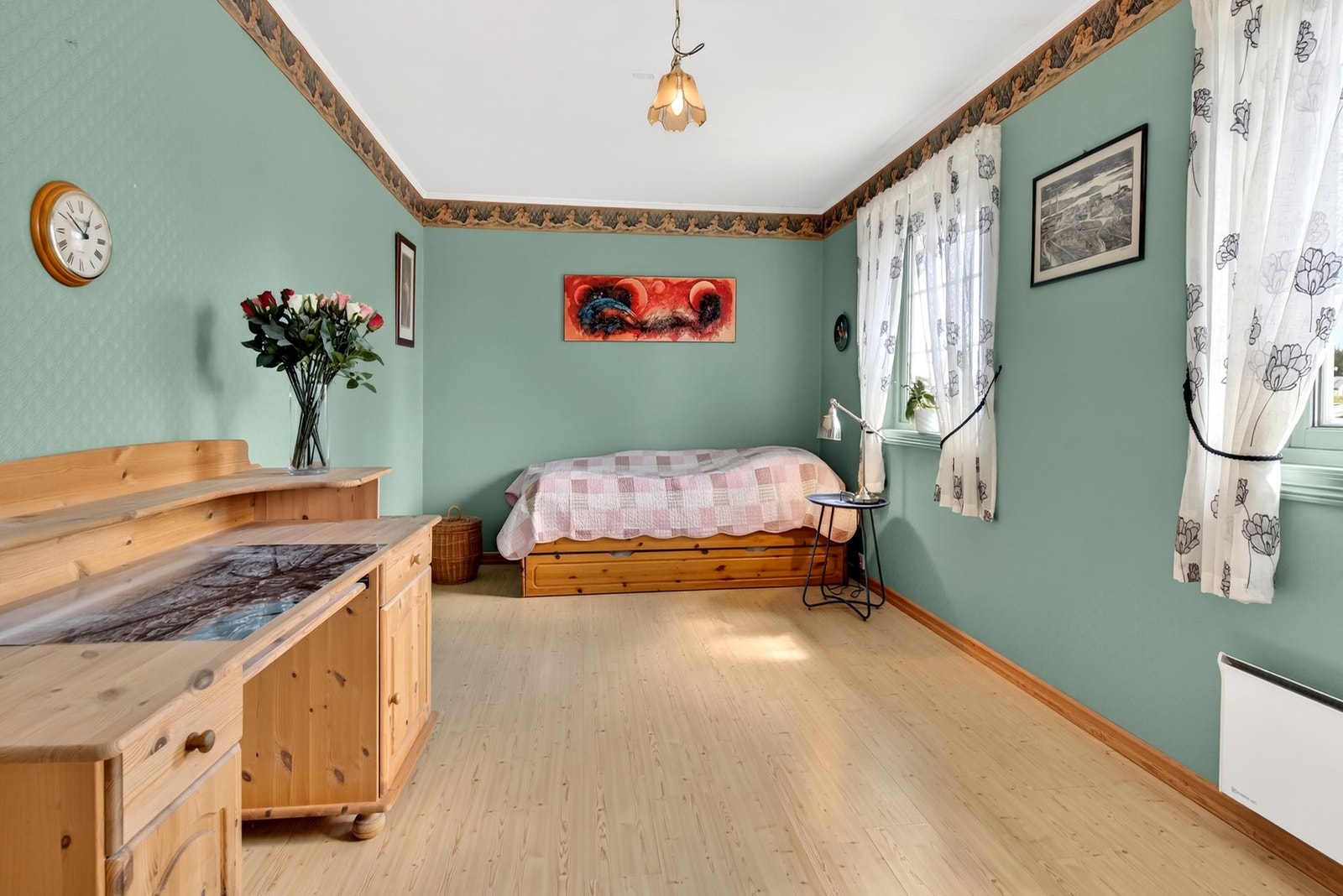 Soverom 2 - med gode med møbleringsmulighter. Galleribilde