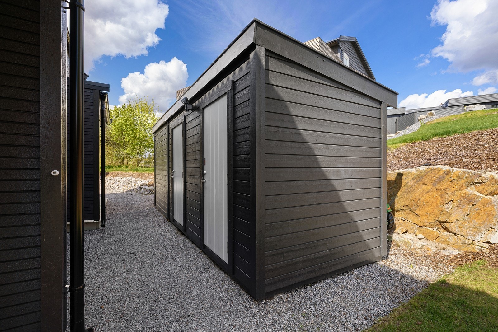 Det er tilgang til en utvendig lagringsbod på 3 m². Galleribilde