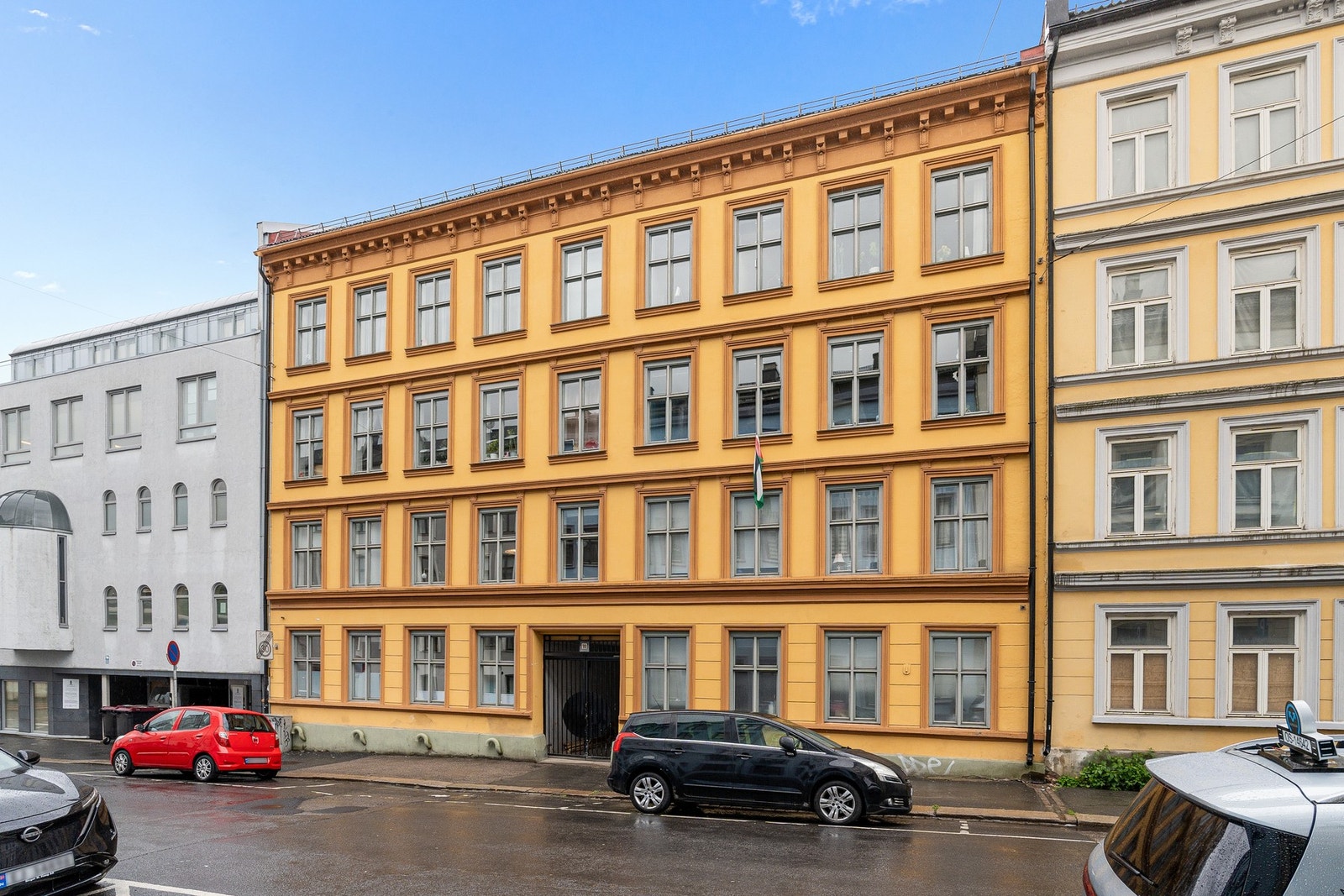 Leiligheten ligger flott til med en urban beliggenhet på Enerhaugen/Tøyen Galleribilde