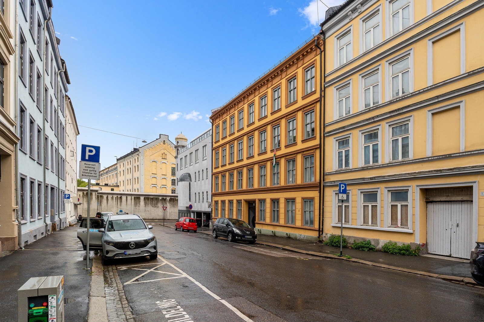 Velkommen til visning! Galleribilde