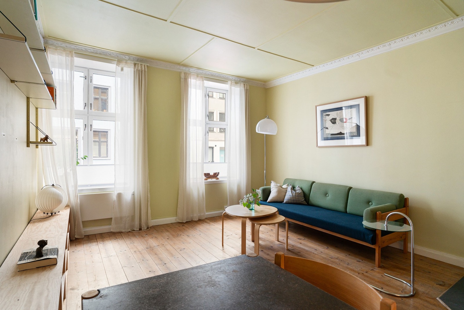 PrivatMegleren v/Daniel Duckett Svendsen har gleden av å presentere Håkons gate 10B. Bilder av Kevin Fauske Galleribilde