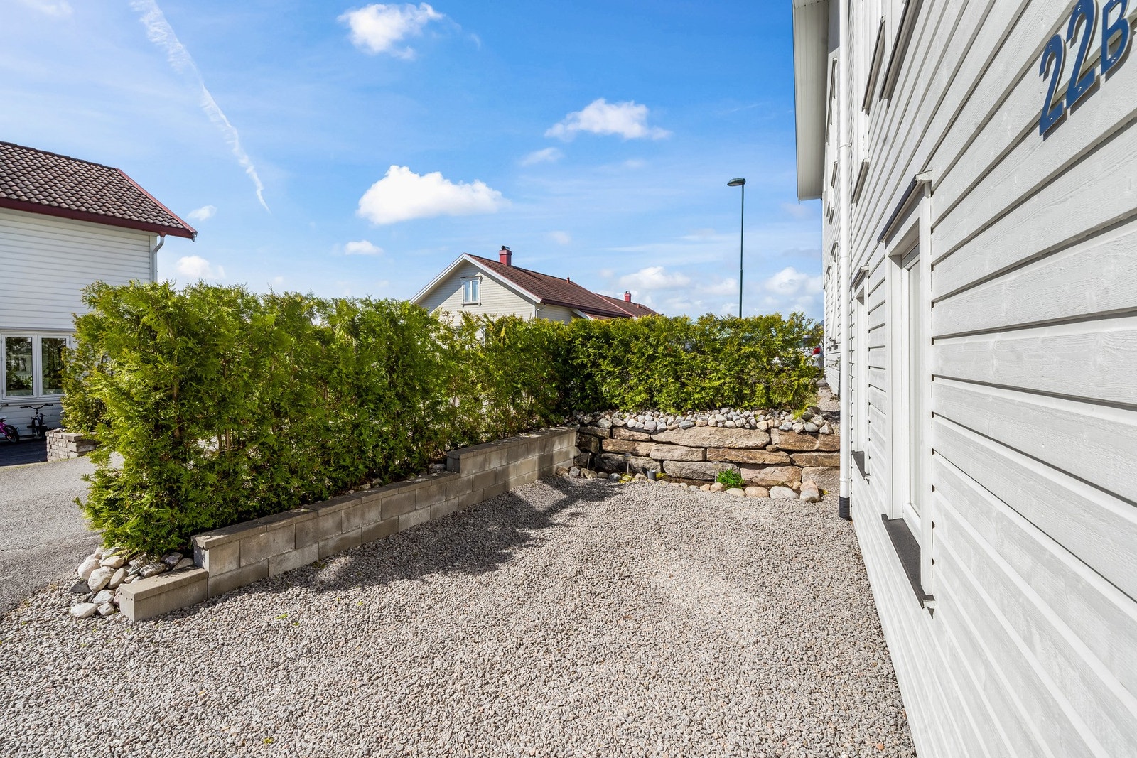 Gode plass til parkering. Galleribilde