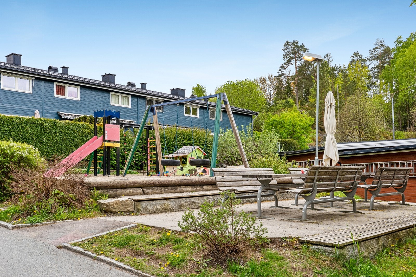 Ute og area Galleribilde