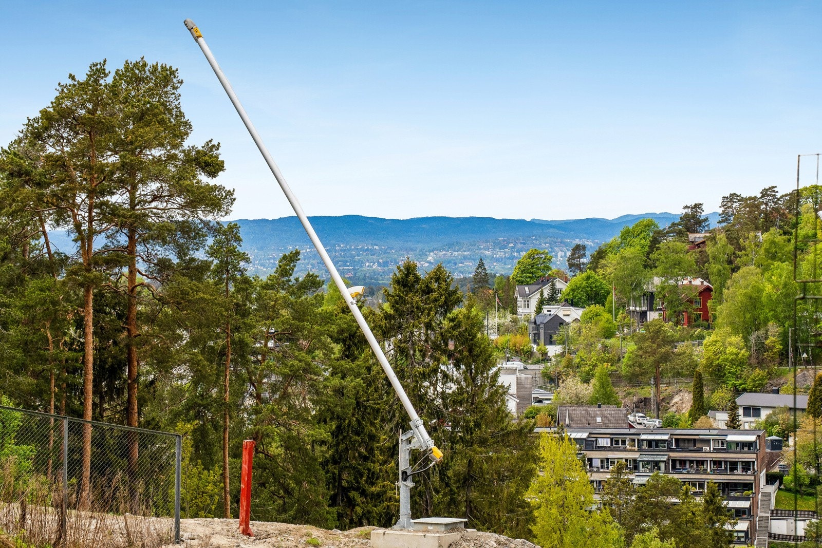 Balkong og utsikt Galleribilde