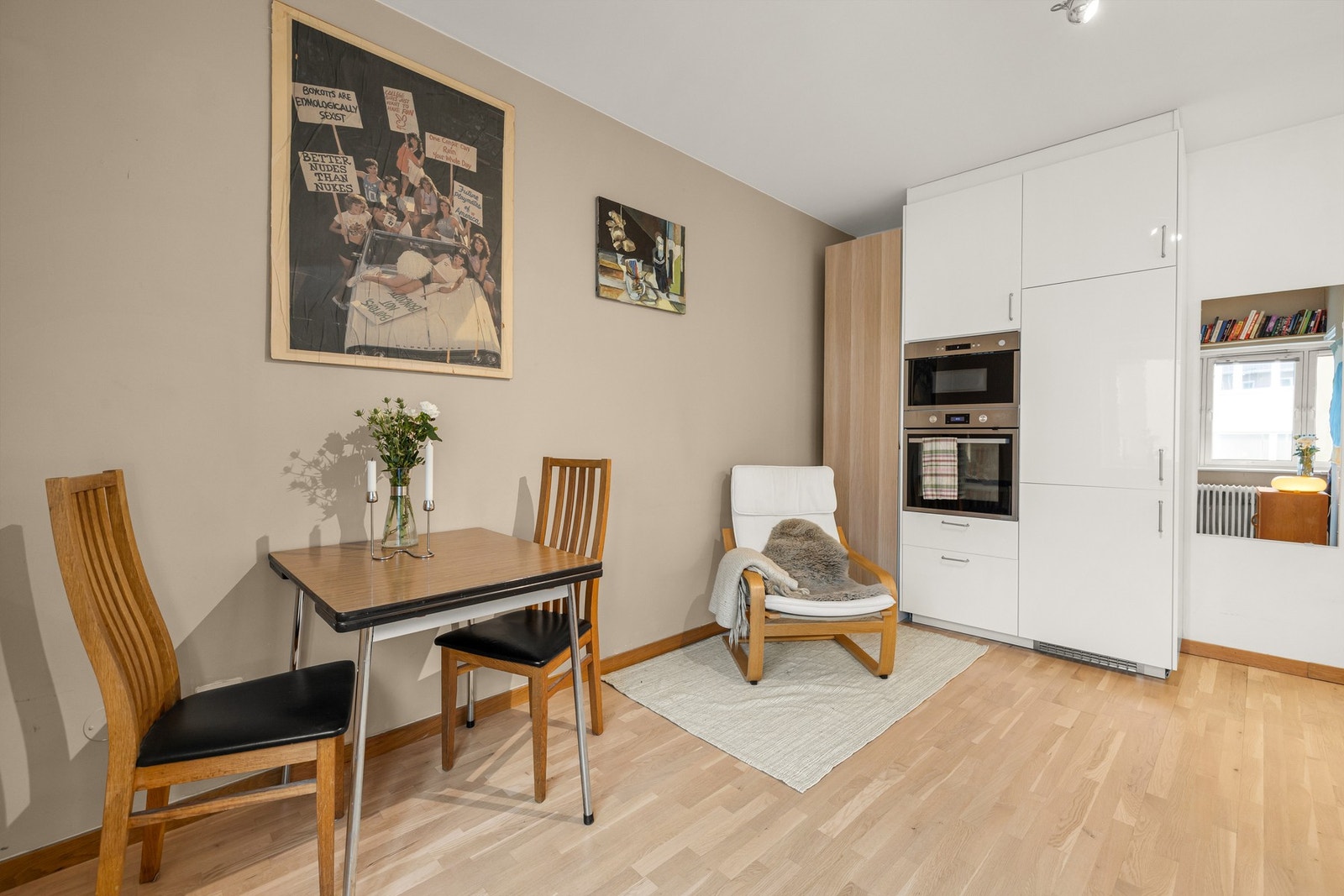 Dette er et perfekt førstegangskjøp beliggende på idylliske Kampen Galleribilde