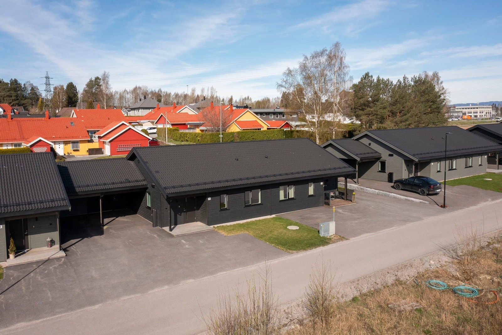 Borettslaget har frivillig nedbetalingsordning; ved utløst fellesgjeld utgjør felleskostnadene kun driftskostnader. Galleribilde