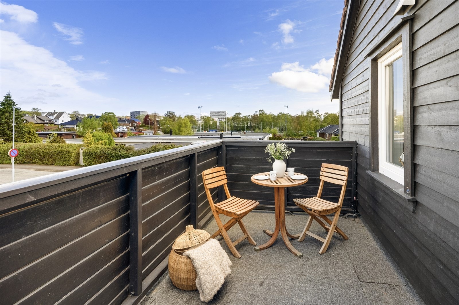 Balkong nr 2. Galleribilde