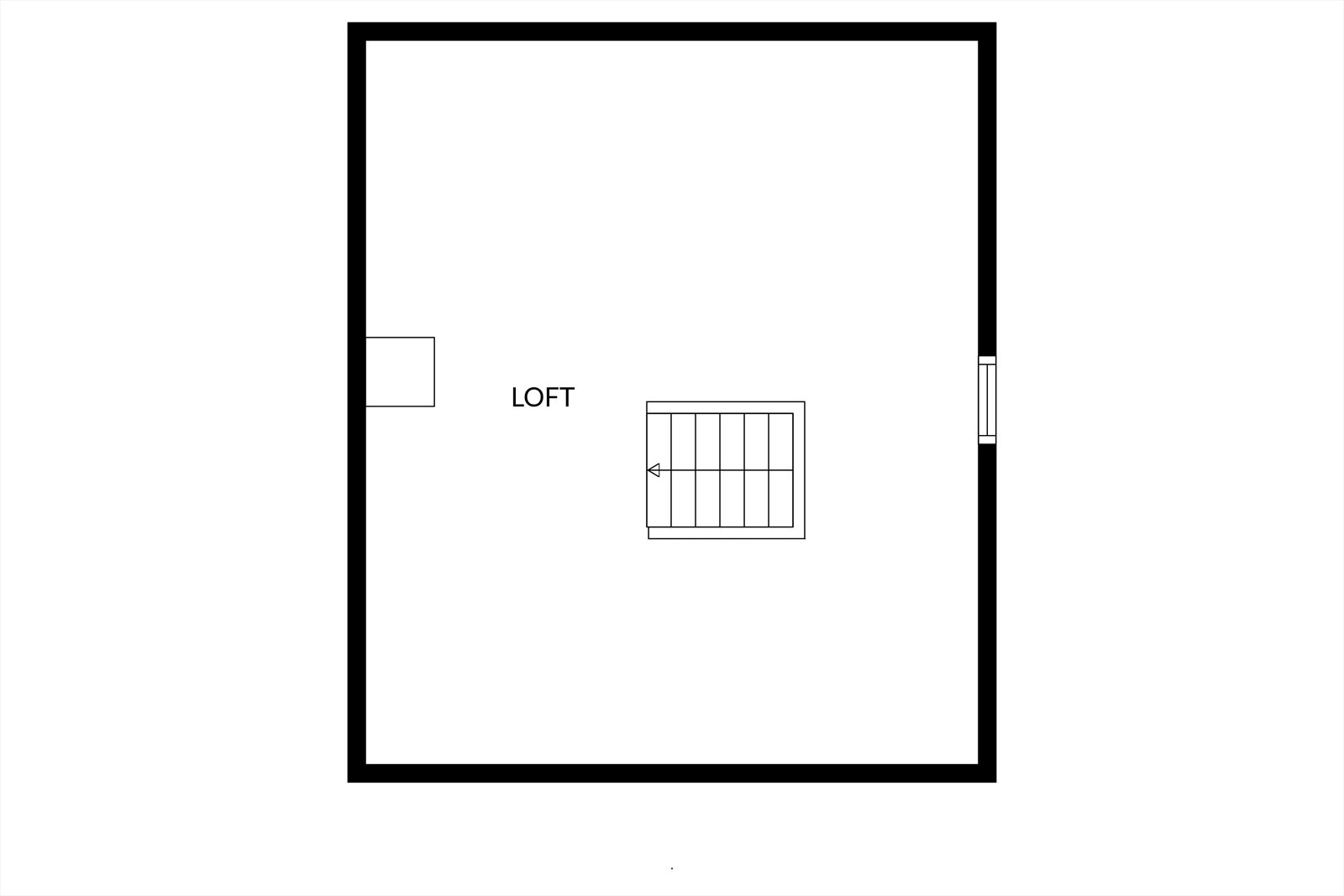 Planskisse loftsetasje (ikke målbar) Galleribilde