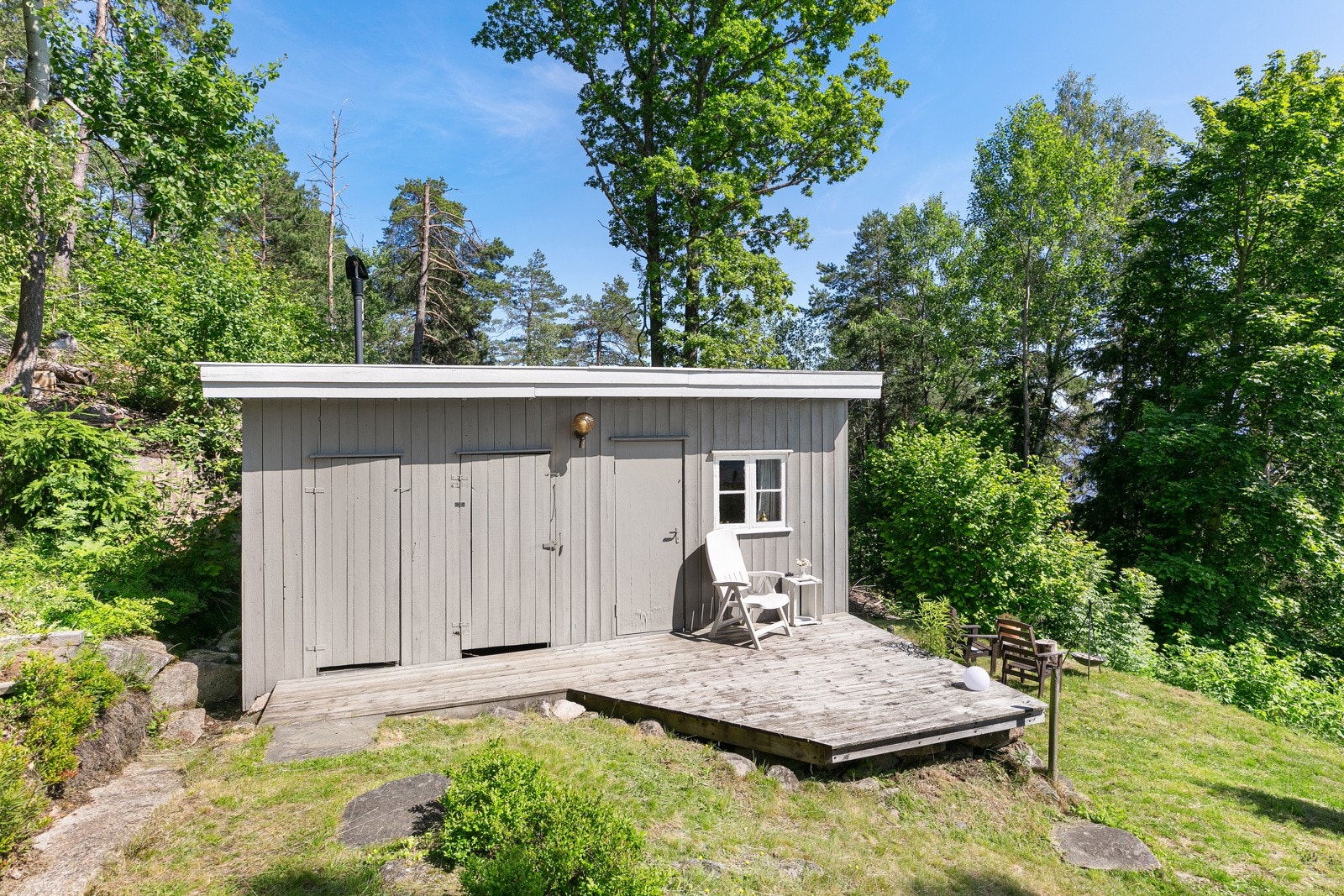 Anneks/uthus Galleribilde