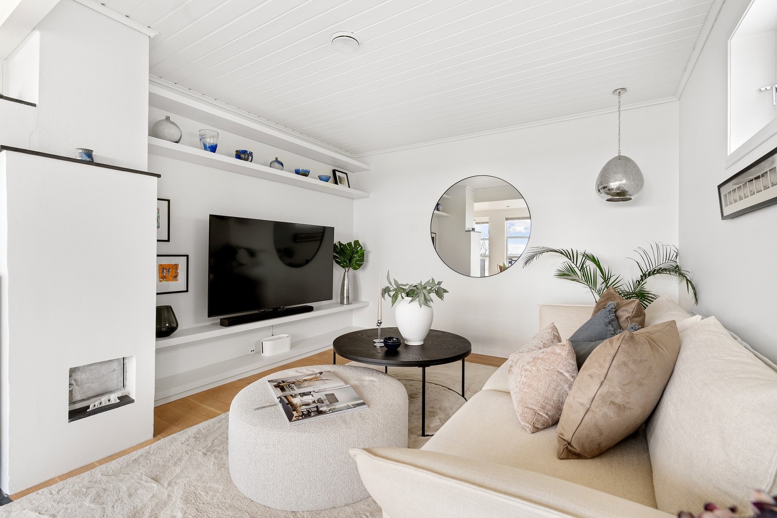 Tv-stue Galleribilde