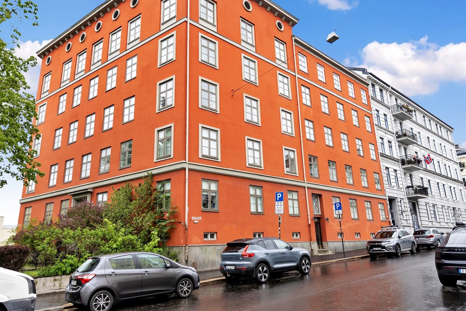 Her bor du i en flott bygård midt på St Hanshaugen! Galleribilde
