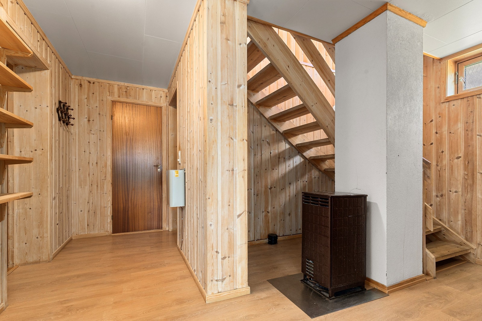 Trappegang i u.etg Galleribilde