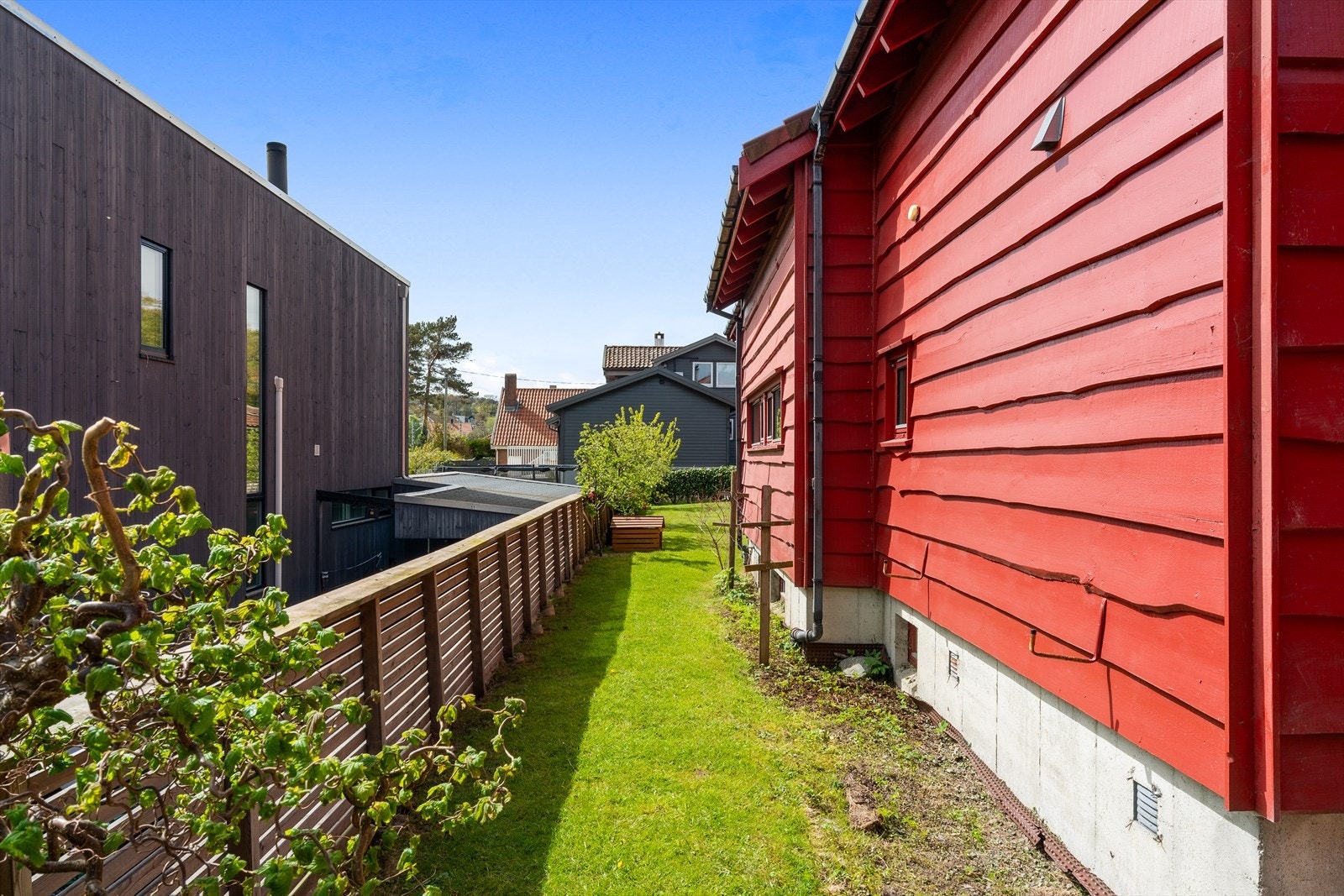 Uteområde. Galleribilde