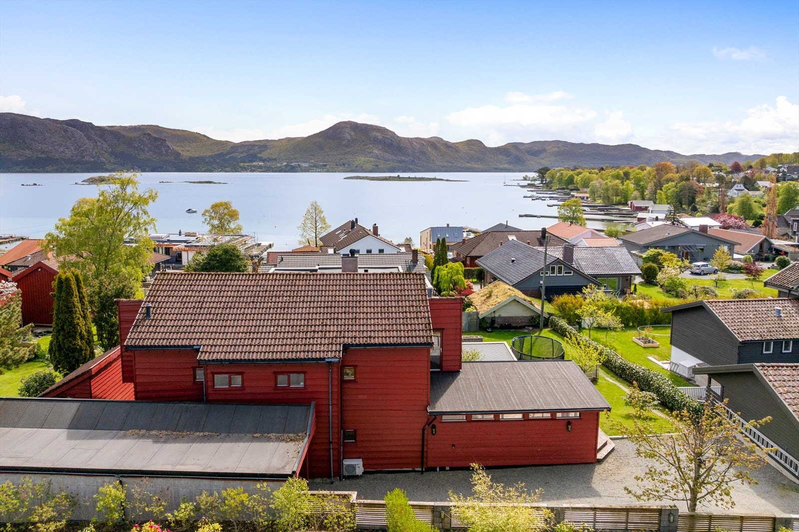Uteområde. Galleribilde