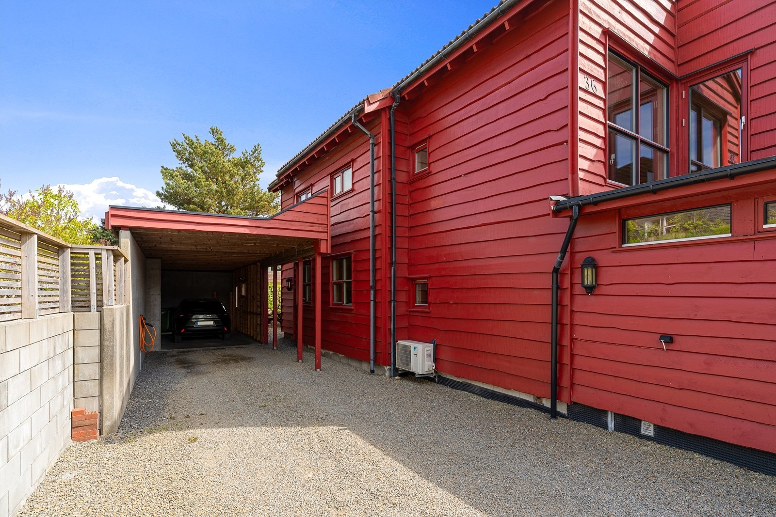 Uteområde. Galleribilde