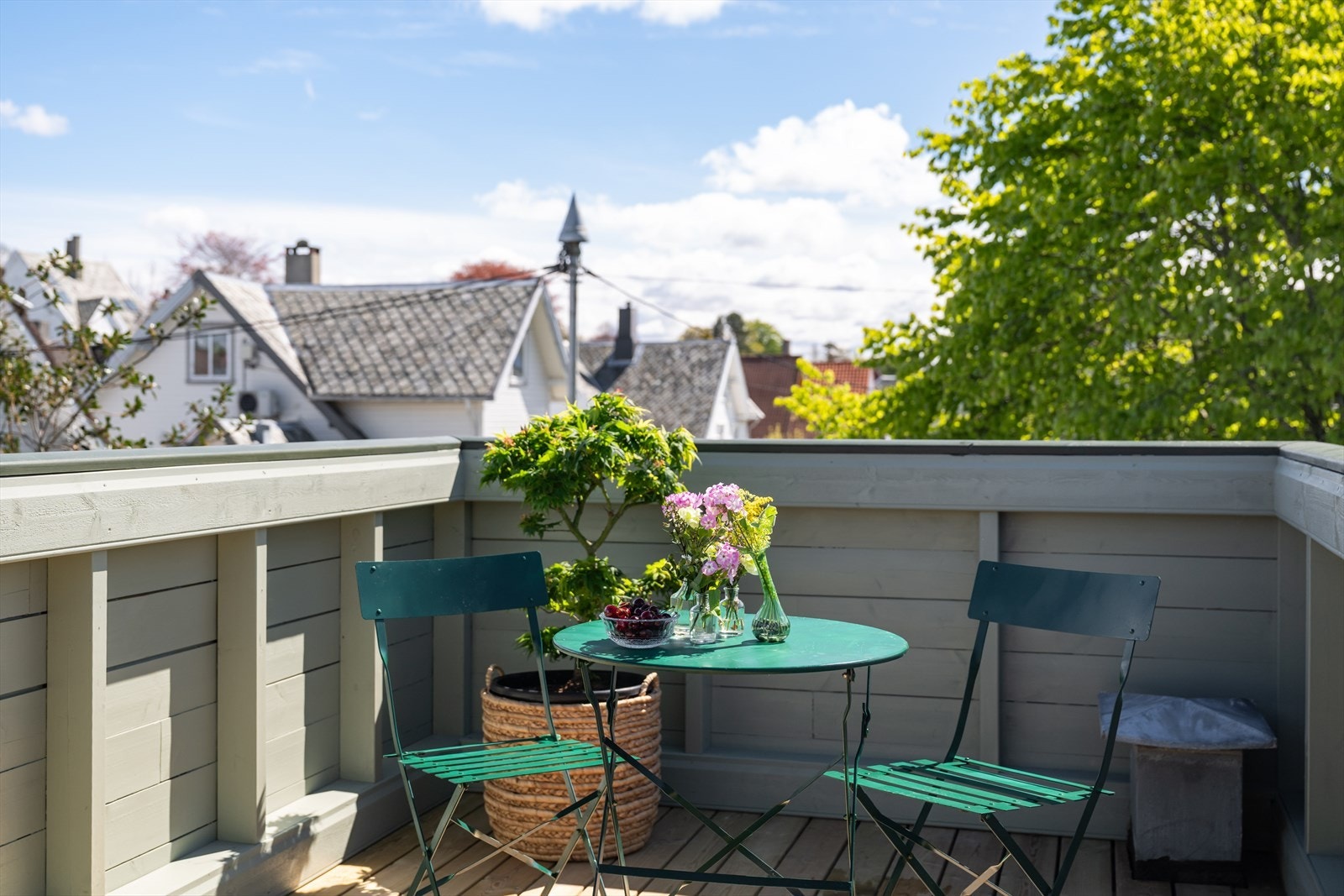 Her kan man nyte fine dager å slappe av. Galleribilde
