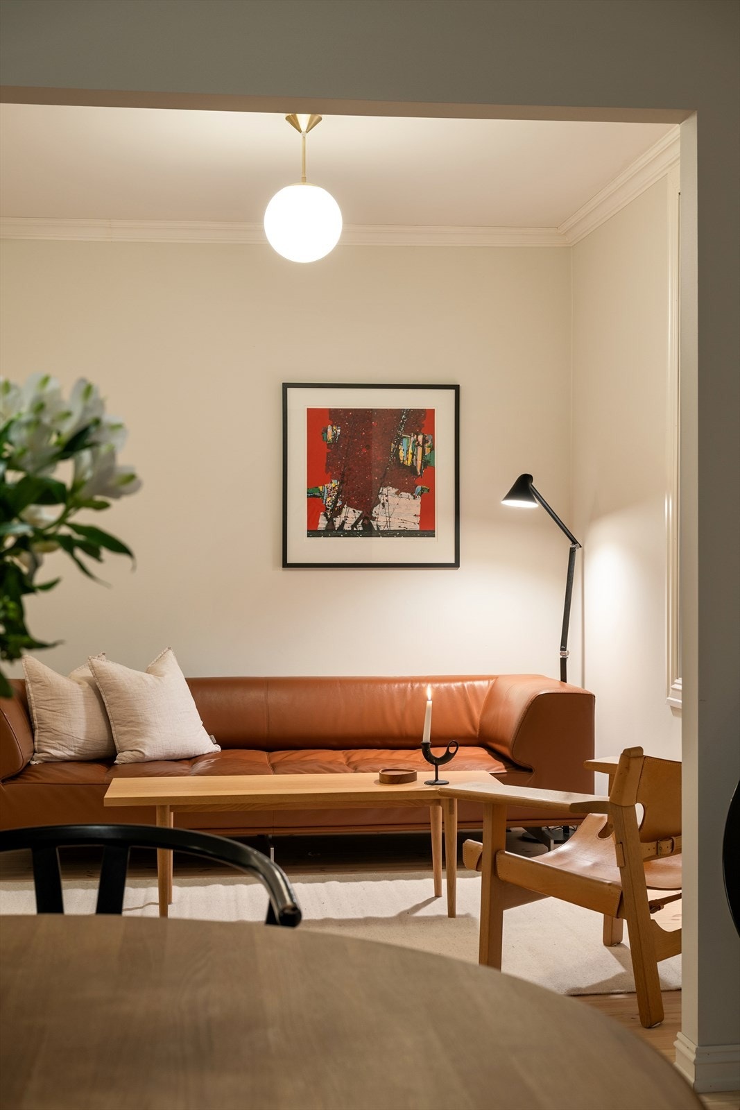 Atmosfæren i dette huset er fantastisk. Den bør oppleves. Galleribilde