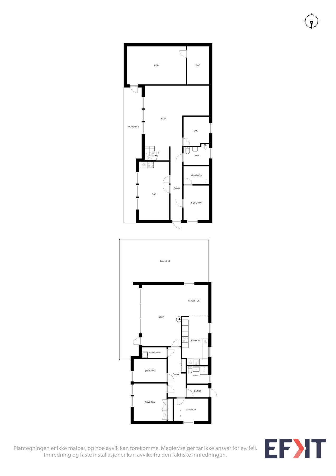 Plantegninger Galleribilde