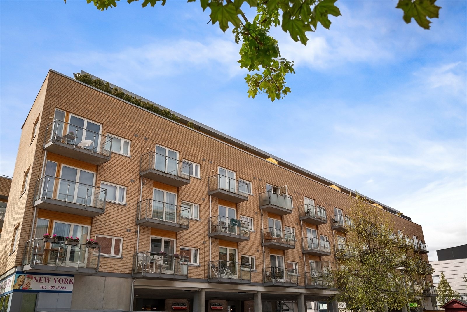Leiligheten ligger i 4. etasje av bygget. Galleribilde