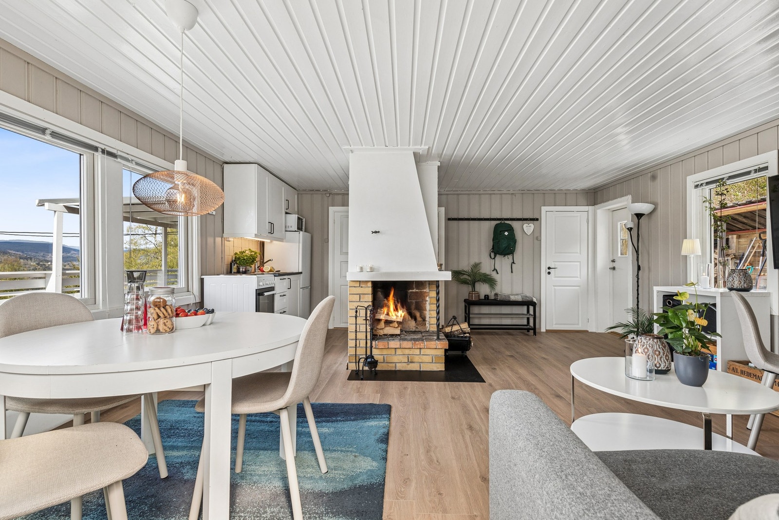Perfekt for familie og venner som ønsker å samles. Galleribilde