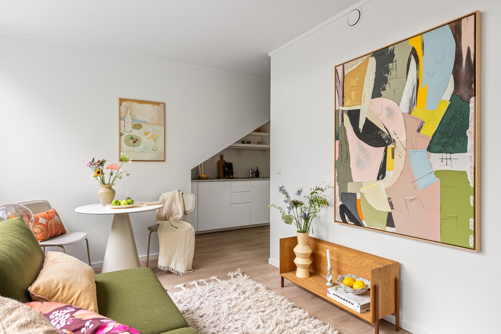 Leiligheten ble etablert i 2019-2021 og har god standard. Galleribilde