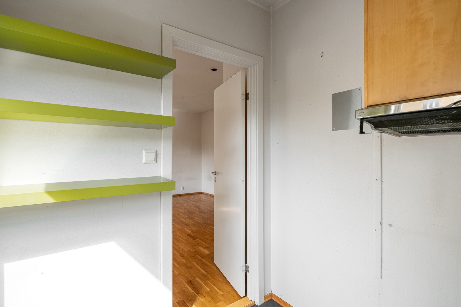 Leiligheten har behov for oppussing for å tilfredsstille dagens krav til standard, men her er det stort potensiale! Galleribilde