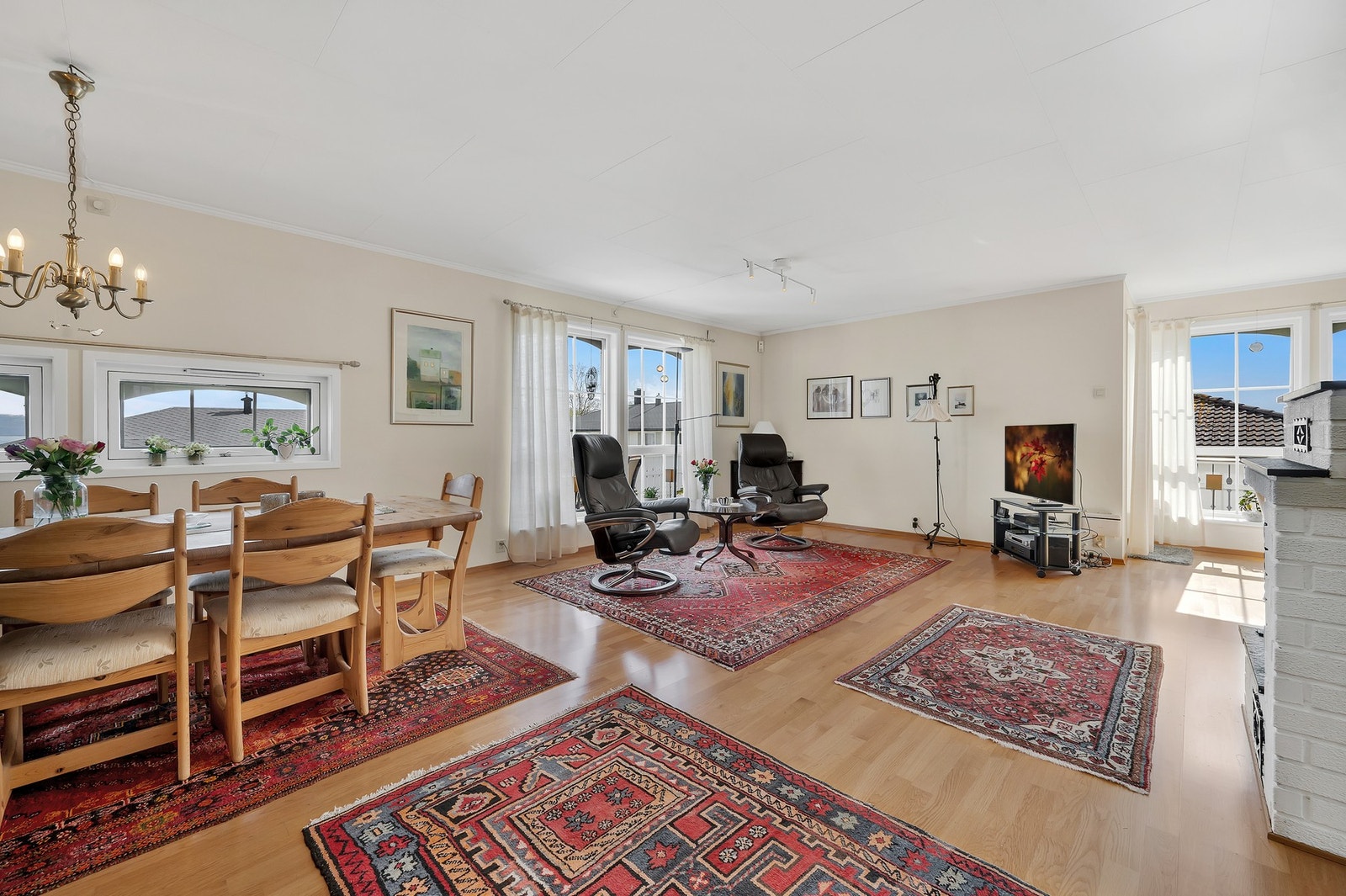 Hovedplanet er svært romslig og byr god plass for hele familien. Foto: H5 Galleribilde