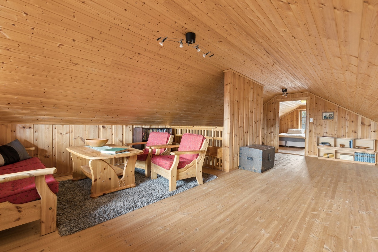 Loftstue Galleribilde