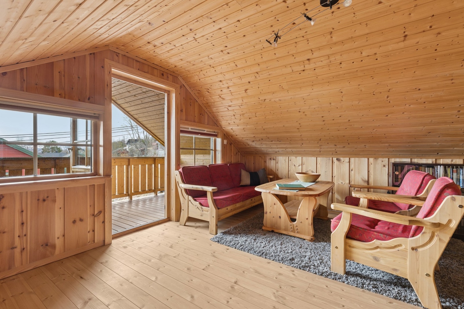 Loftstue Galleribilde
