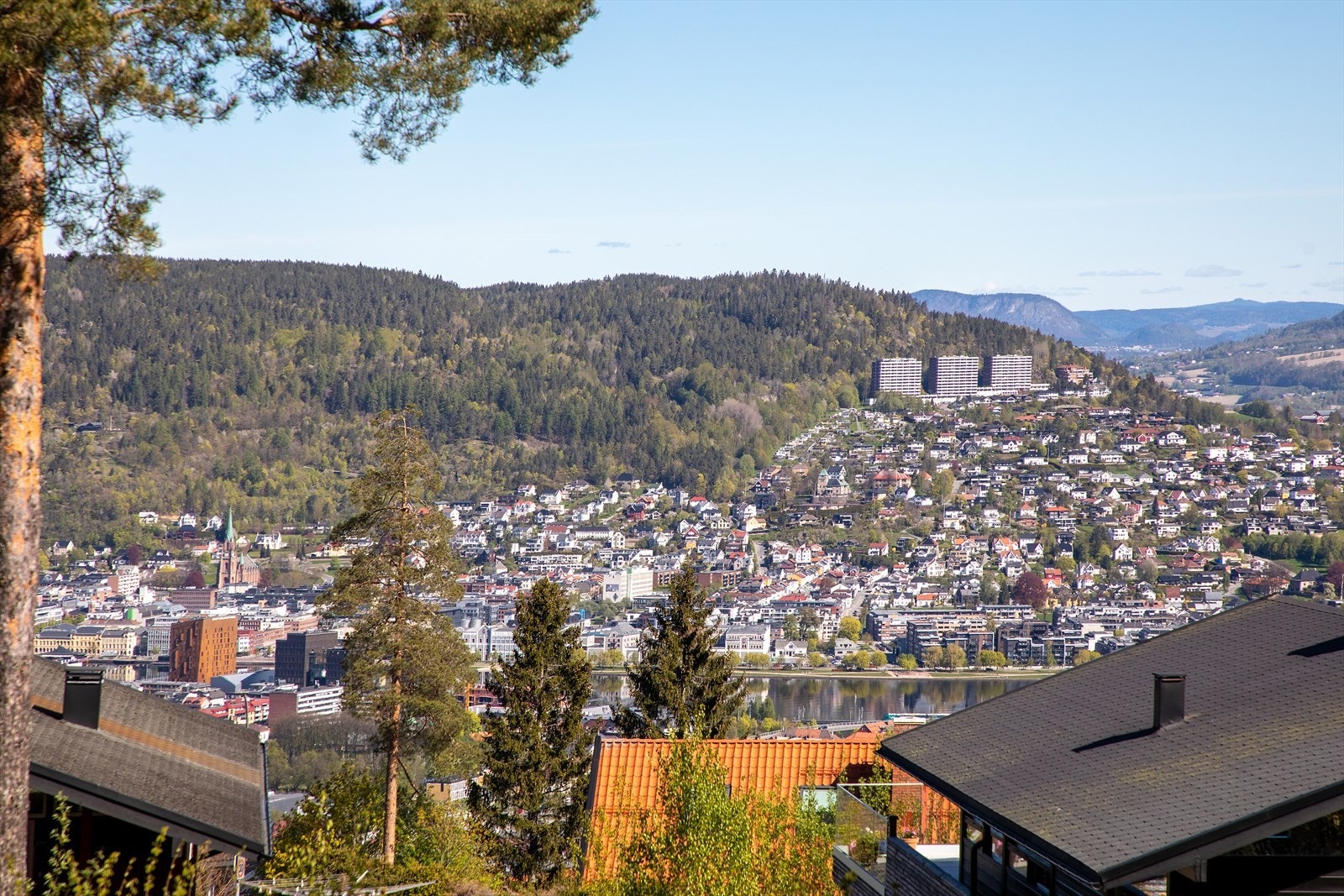 Utsikt Galleribilde