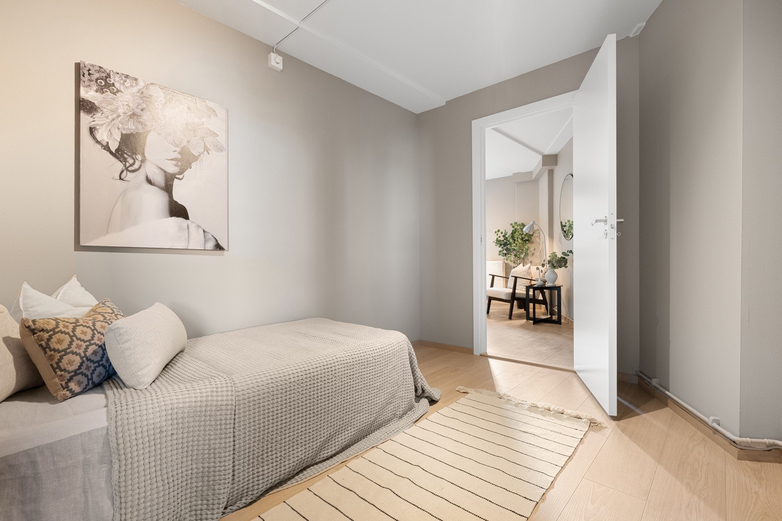Soverom II egner seg perfekt som barnerom, gjesterom eller kontor. Galleribilde