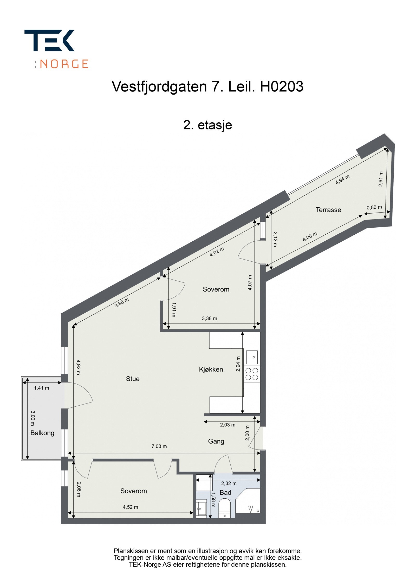 Plantegning. Galleribilde