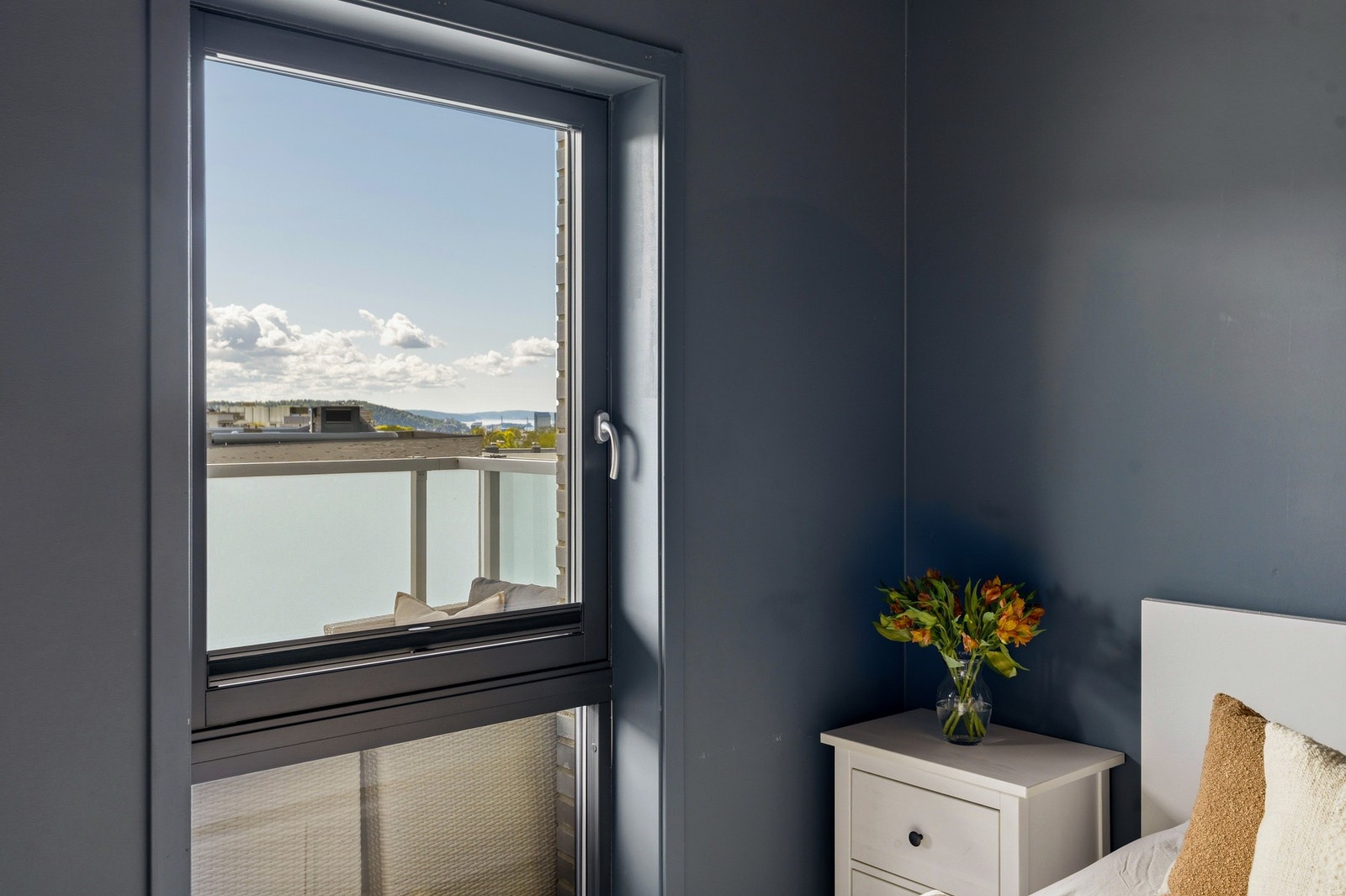 Her kan du til og med skimte Oslofjorden! Galleribilde