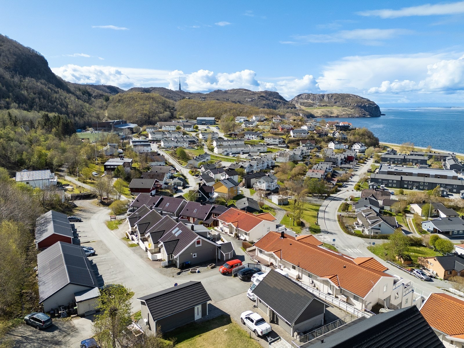 Nydelig utsikt fra området. Galleribilde