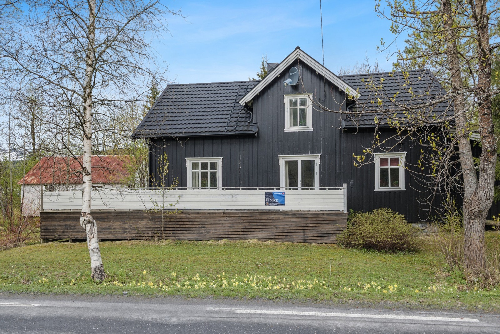 Velkommen til Drevvassvegen 878! Galleribilde