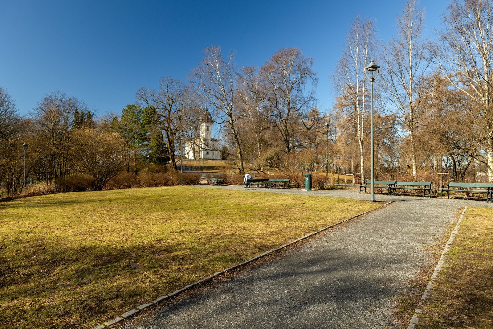 I tillegg til St. Hanshaugen park, finner du flere andre parker som Stensparken, Iladalen og Marienlyst innen kort gangavstand. Galleribilde