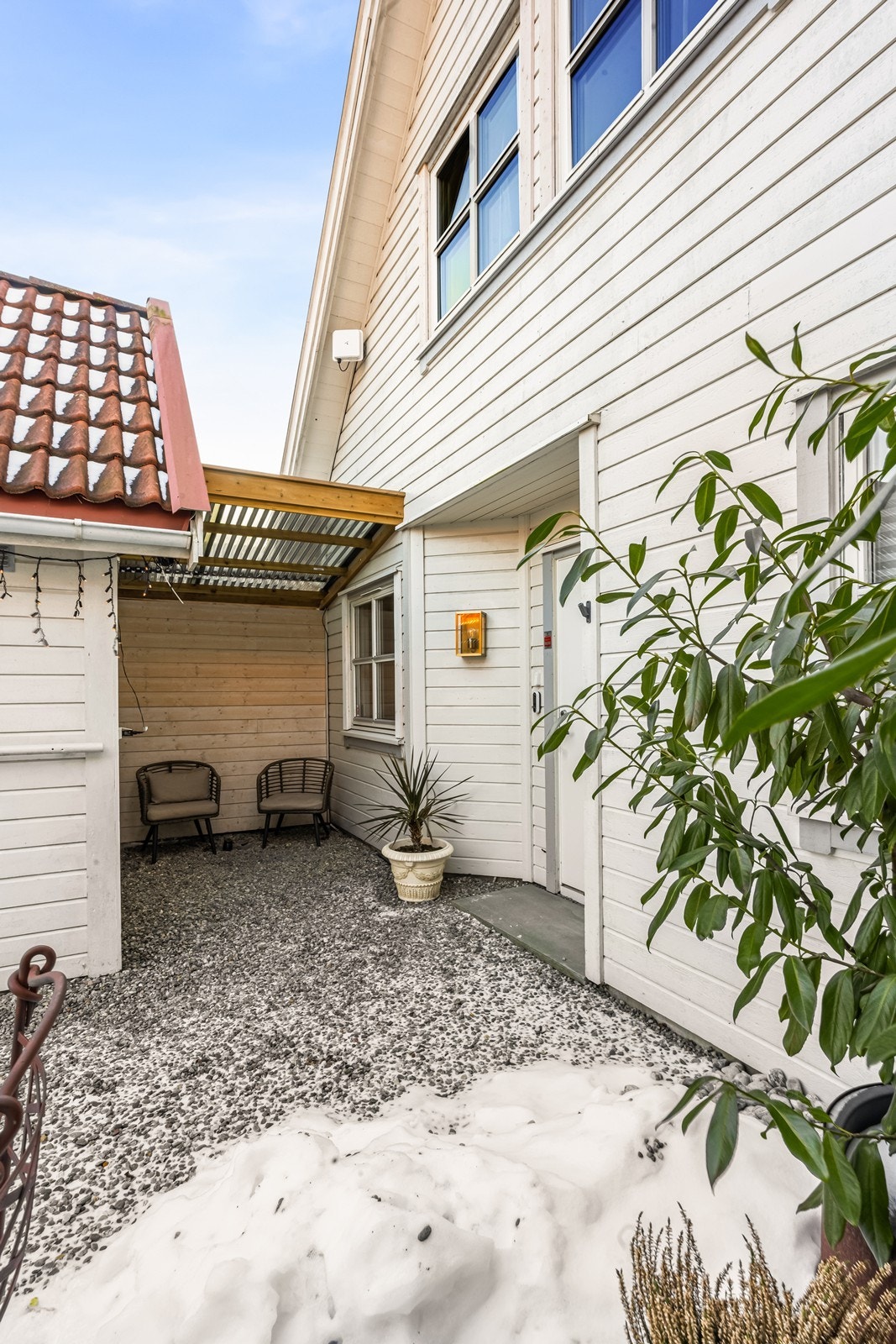 Inngangspartiet Galleribilde