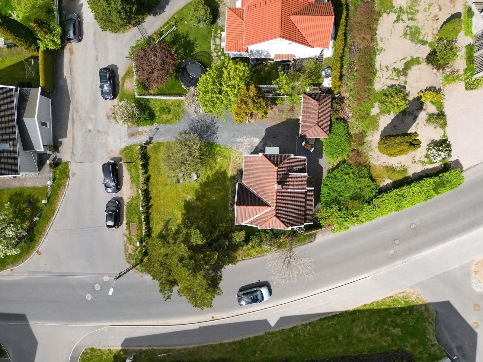 Tomten er på 497m² Galleribilde