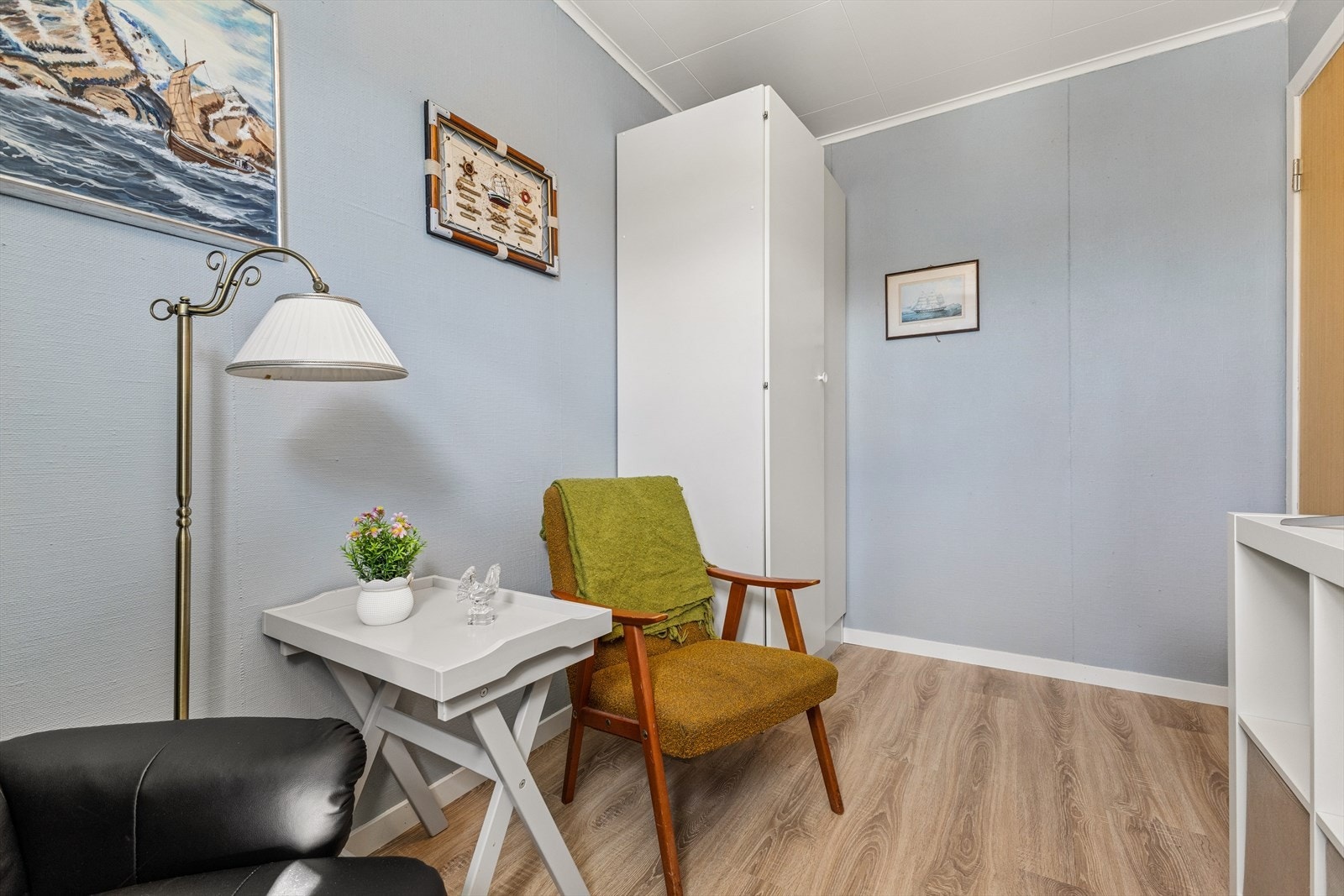 Et fleksibelt rom som gir flere bruksmuligheter. Galleribilde