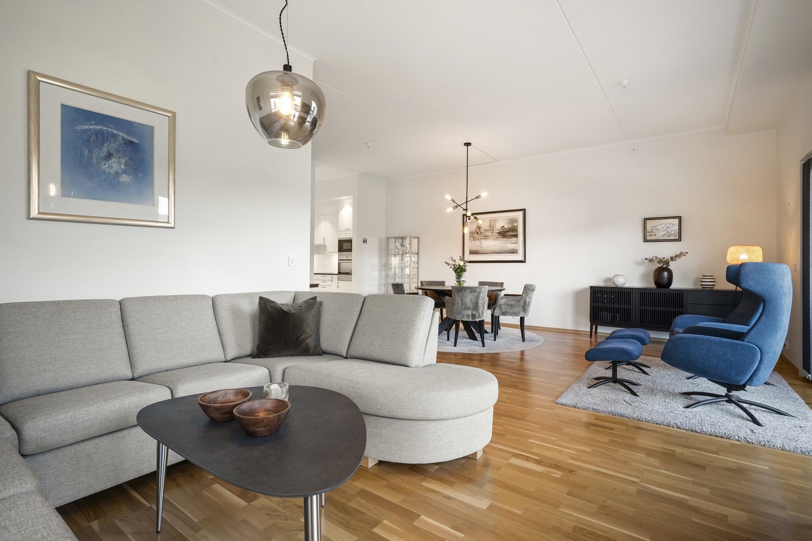 Stue Galleribilde