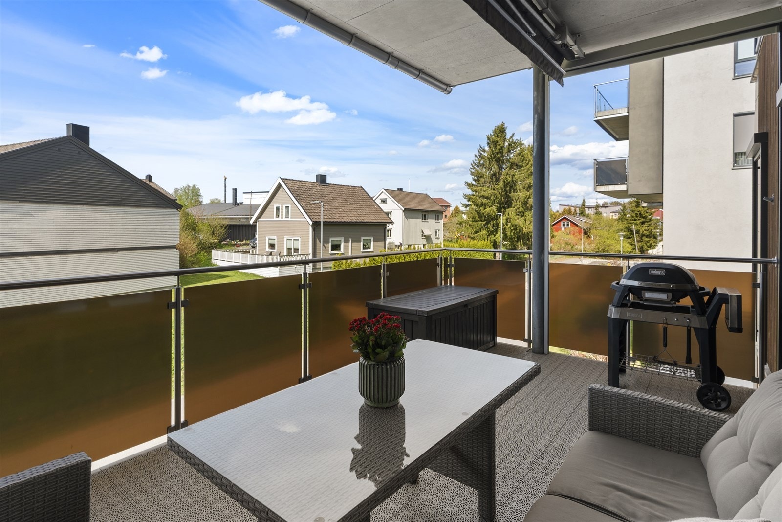 Balkong Galleribilde