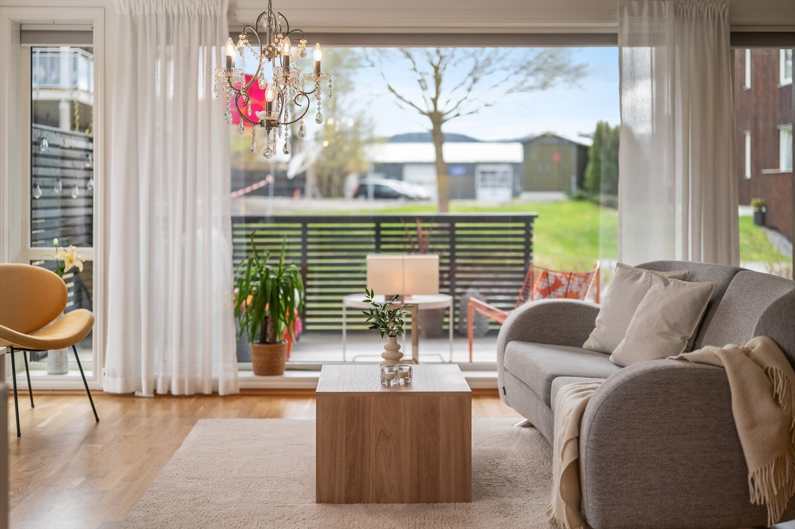 Her bor man i et familievennlig og attraktivt boområde. Galleribilde