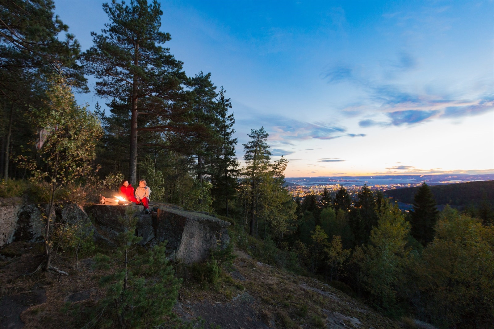 Idylliske Årvollåsen. Fotograf er Emil Wiik Larsen Galleribilde